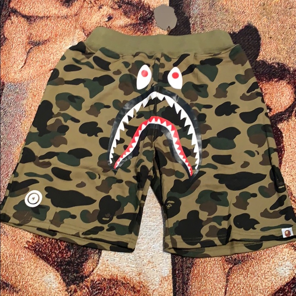 BAPE CAMO SHORTS ⚡️⚡️⚡️